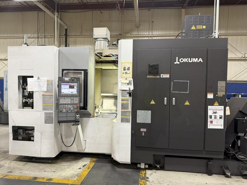 Okuma MB-5000H Used CNC Horizontal Machining Center For Sale, 2018