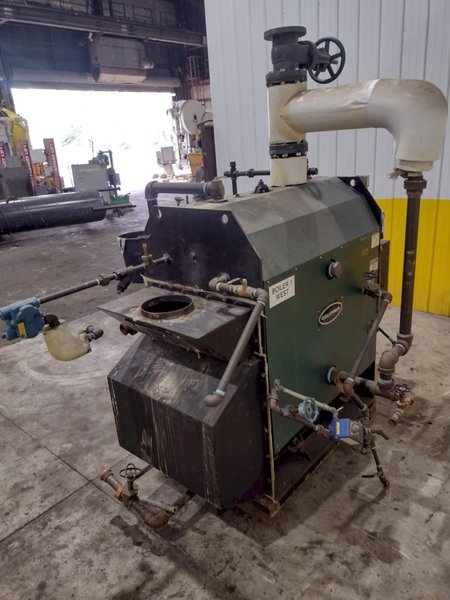 40 HP COLUMBIA MODEL MPH-40 GAS FIRED BOILER: STOCK #22543