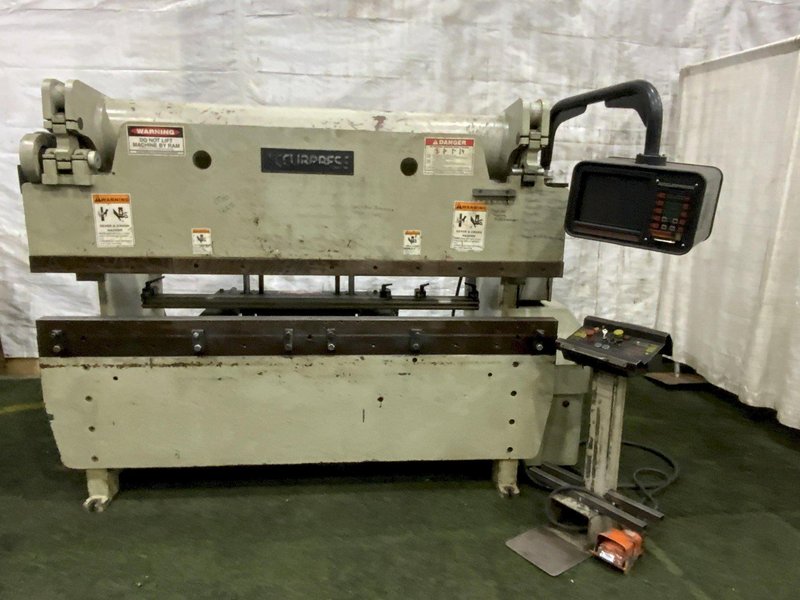 60 TON X 8' ACCURPRESS HYDRAULIC PRESS BRAKE: STOCK #80973