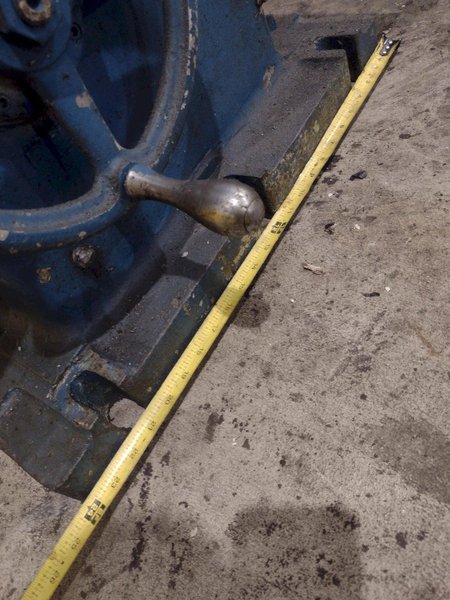 24&quot; X 30&quot; X 24&quot; HIGH CARLTON TILTING UNIVERSAL DRILL TABLE: STOCK 24380