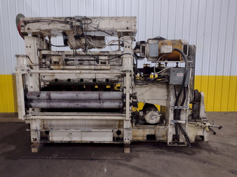 MAUST 60x1-1/4 17-ROLL 6-HIGH BACKED UP PRECISION LEVELER (14453)