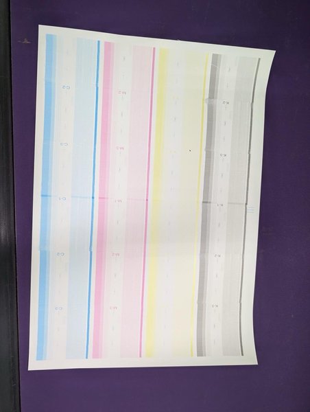 Flora Hi-Resolution 2512UV Flatbed Printer, 2019