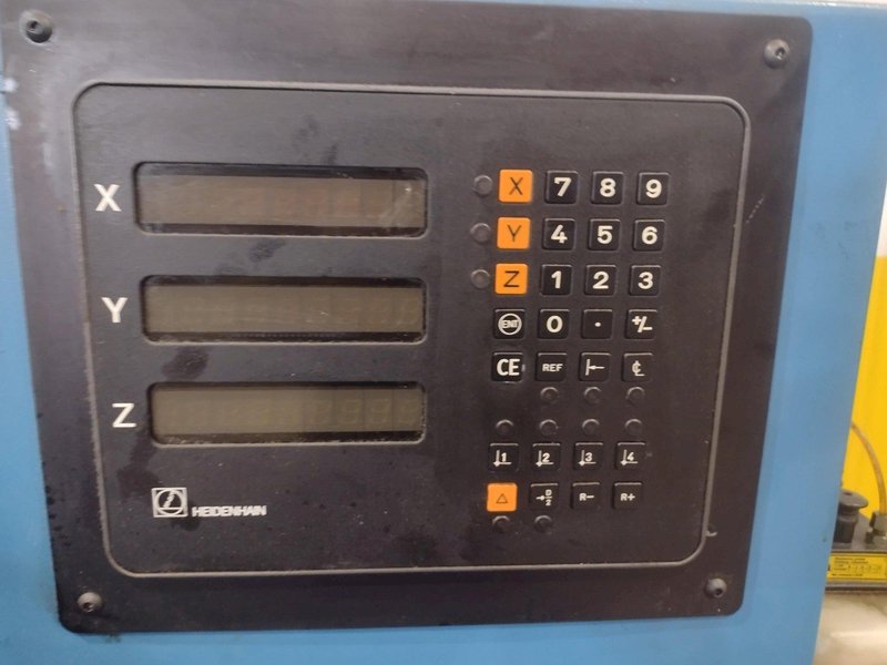 PRIDE ENGINEERING ID/OD CYLINDRICAL DIE GRINDER: STOCK #22498