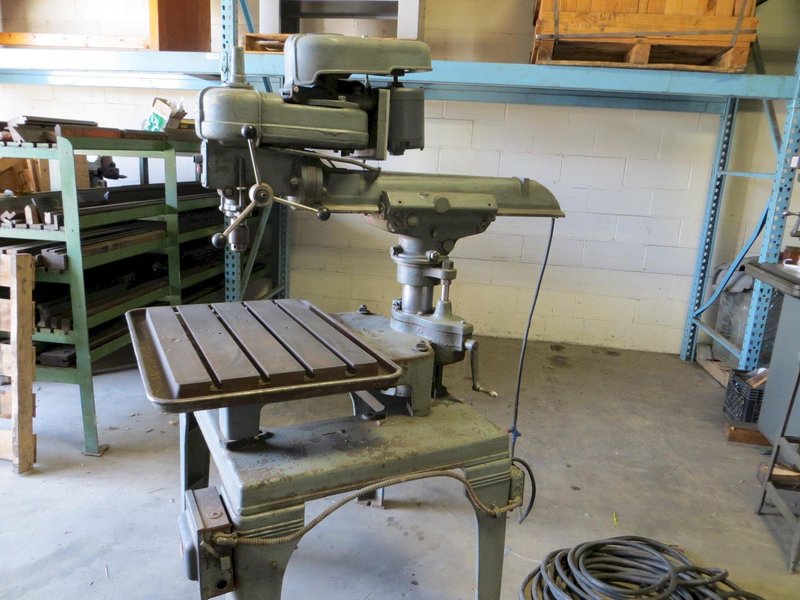 Walker Turner Radial Drill Press Model 1600