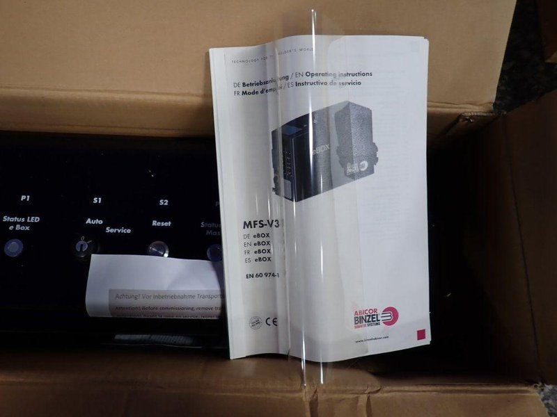 ABICOR BINZEL CONTROL  -  EBOX 881.3304