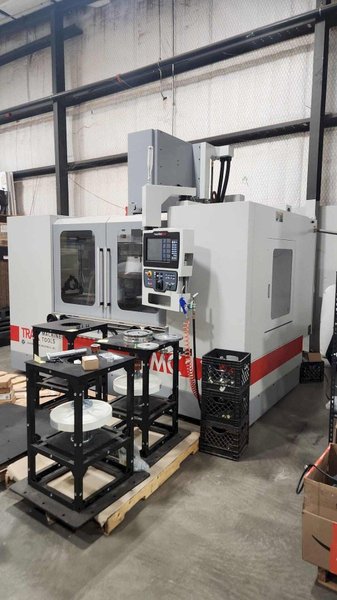2023 Trak TMC12 Vertical Machining Center (#5545)