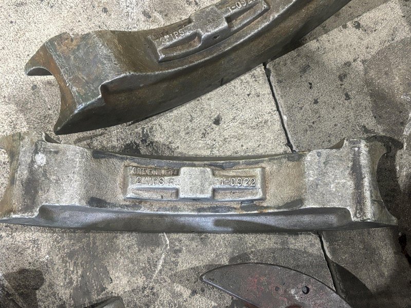 1.25&quot; TO 4&quot; GREENLEE MODEL #777 PORTABLE HYDRAULIC TUBE &amp; PIPE BENDER: STOCK #21222