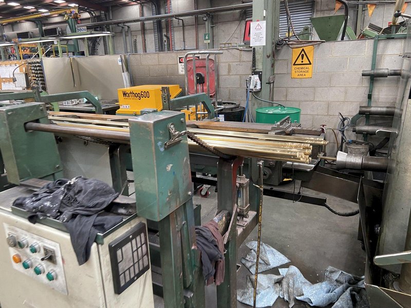 ETIBAR HR21 2-ROLL TUBE &amp; BAR STRAIGHTENER W/ TABLES