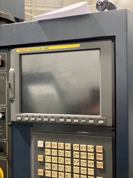 Johnford DMC-1600H Vertical Machining Center