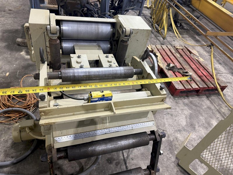 14" x .25" MINSTER MODEL #MEF 5-14 COIL FEEDER: YOBRO #24425