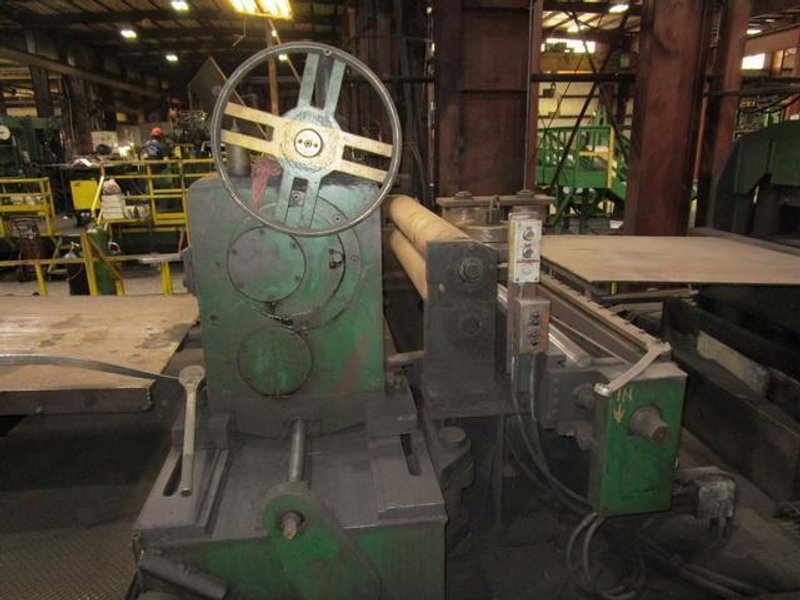 60” x .375” x 50,000# Seco Slitting Line (14071)
