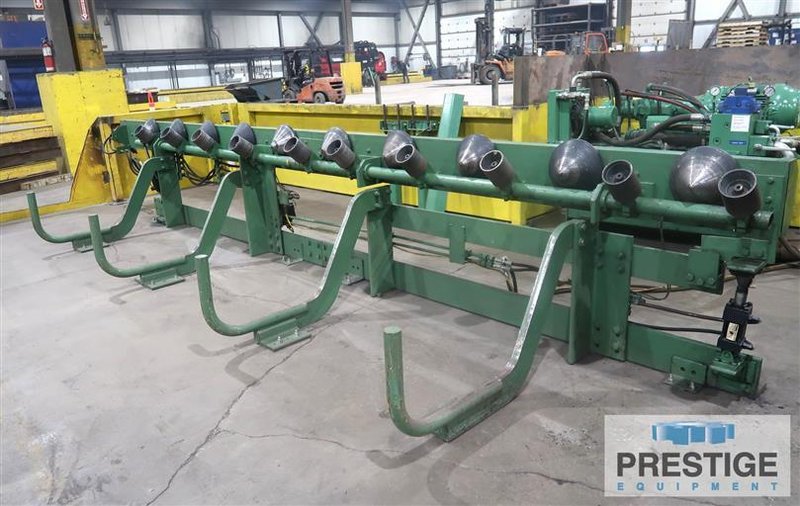 Peddinghaus AFCPS 863/HD 8" x 8" x 1" Anglemaster-HD Angle Punch &amp; Shear Line