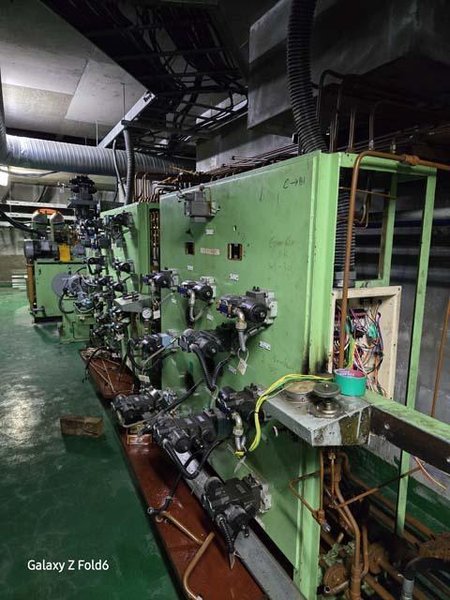 450mm SUNDWIG 20 HIGH COLD ROLLING MILL (14419)