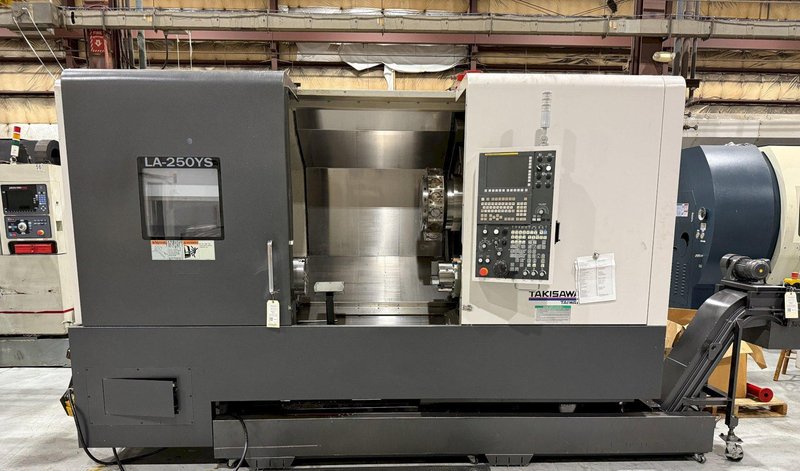 2018 Takisawa LA-250YS CNC Lathe
