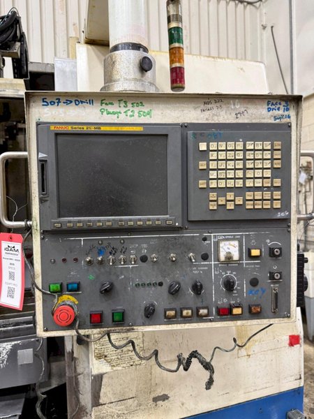 2005 DOOSAN DMV-4020D CNC VERTICAL MACHINING CENTER USED