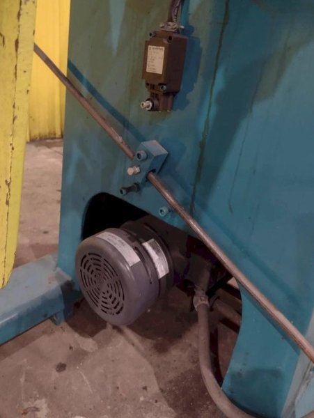4,000 LB X 16" DURANT MODEL #MD-401-M MOTORIZED UNCOILER COIL REEL. STOCK # 0540326