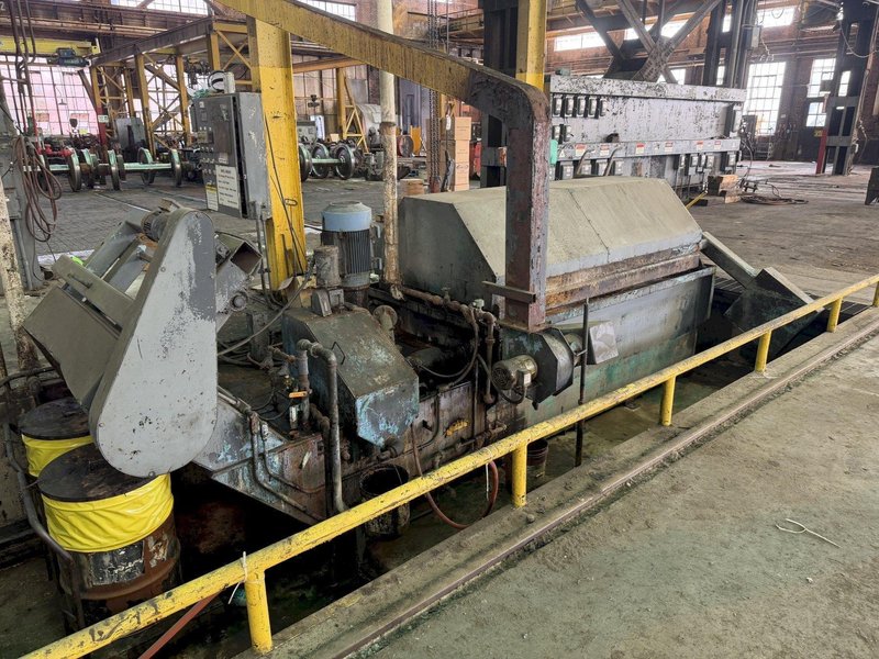 30" PROCECO LWSW030S TOP LOADING WASHER, USED FOR RAIL WHEELSETS: YOBRO #25656