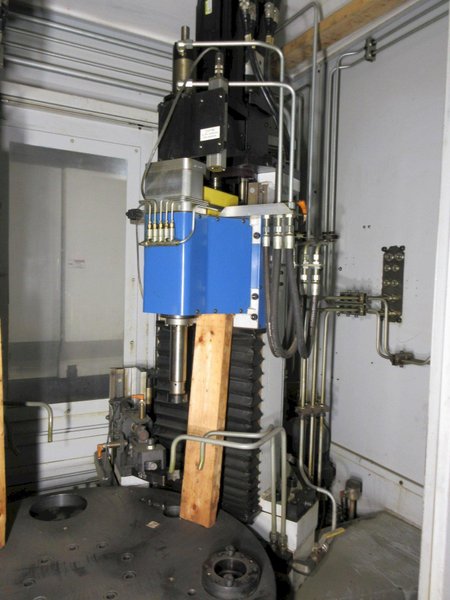 Nagel ECO 40-2 Automatic Vertical CNC Honing Machine, Twin Spindle, (New In 2012), Allen Bradley Panel View Plus 1500 Control.- Auction Item