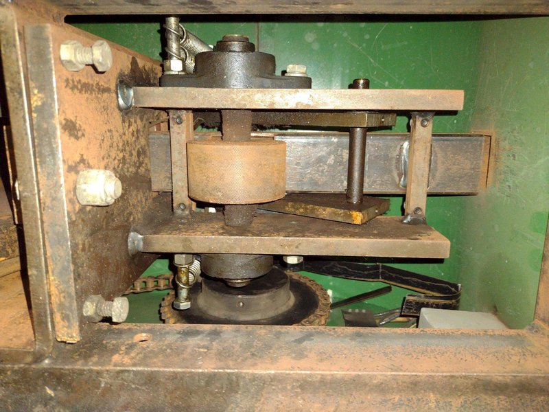 1.25&quot; BULLDOG BANDING SCRAP CHOPPER 110V: STOCK #23231