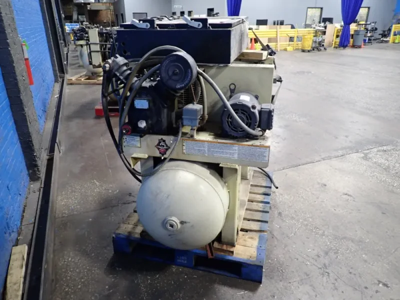 INGERSOLL RAND (2) 5//3 HP AIR COMPRESSOR  -  2475