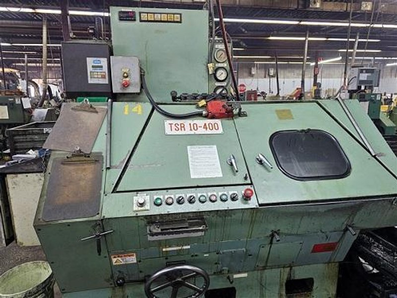 TANISAKI 10-400 THREAD ROLLER
