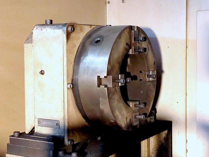 Mazak Space Gear U44 2.5KW 6 Axis w/Rotery CO2 Laser