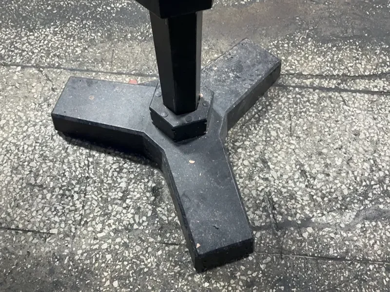 FOBA 135” OVERALL HEIGHT STUDIO CAMERA STAND