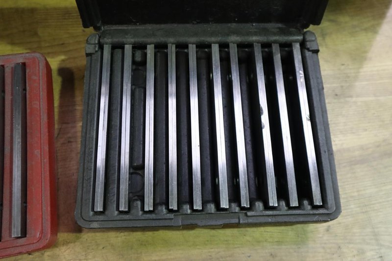 Vise Parallels (2) 1/8" Sets, (1) 1/32" Set- Auction Item