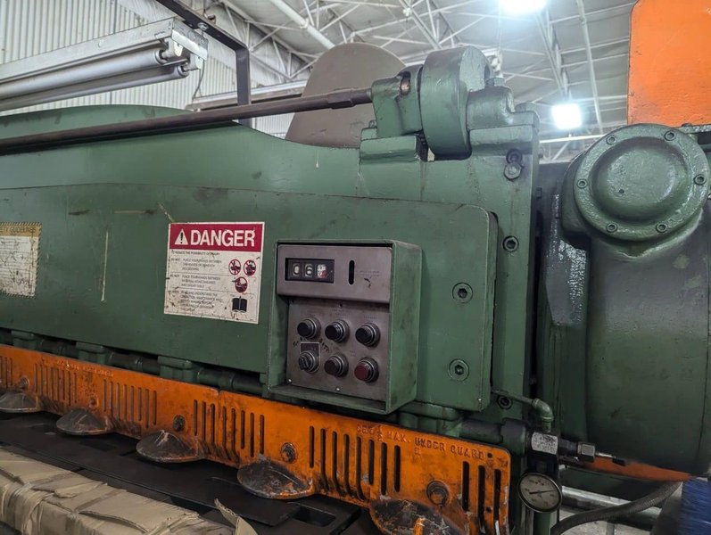 1/4″ x 12′ Cincinnati Shear 1812 – Continental Stacker