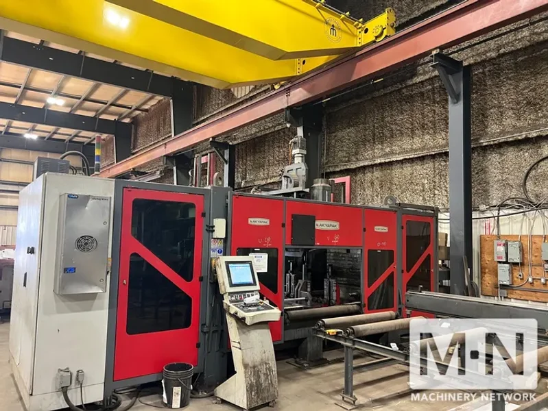 AKYAPAK ASM-S 190-20/6.0 BEAM DRILL SYSTEM