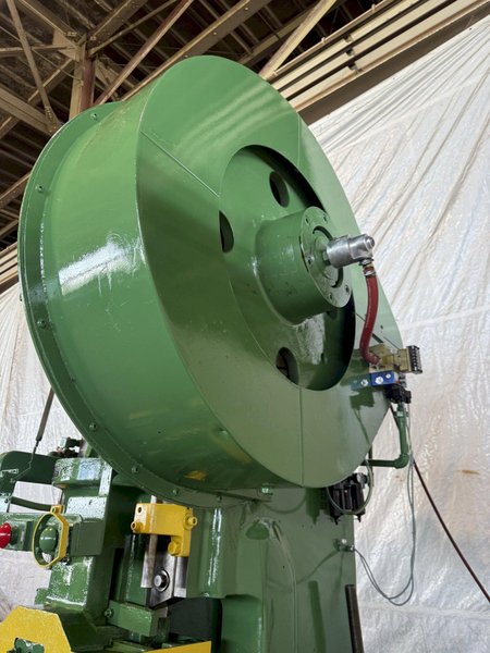 75 TON MINSTER # 7 BACK GEARED OBI PRESS. STOCK # 1218825.