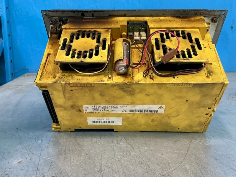 FANUC 21i-MB OPERATOR PANEL  -  A02B-0285-B502