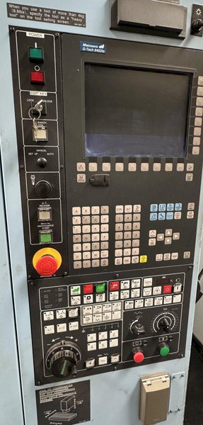 Matsuura ES-550V VMC 2005 With 4th Axis Rotary Table and Tail Stock