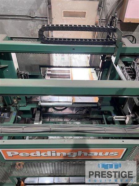 Peddinghaus Peddiwriter PW-1250 Automatic Plasma Layout Marking System