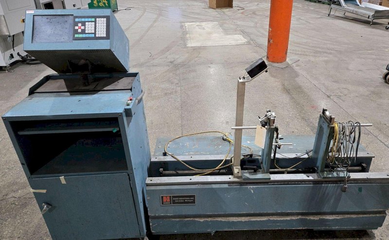 HINES HC100 ENGINE AND ROTOR BALANCER USED