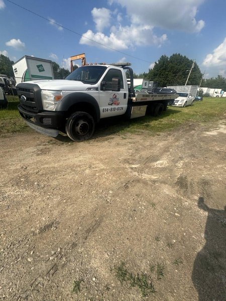 Ford F-550 Super Duty Jerr-Dan Rollback Tow Truck, 2016