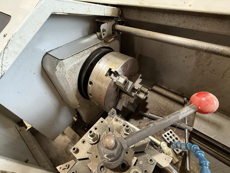 Haas TL-2 CNC Lathe, 2009 – Tailstock, 4 Station Tool Post