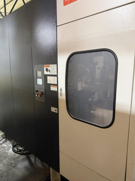 Mazak PFH-4800 Horizontal Machining Center, 2005 – Chip Conveyor, Full 4th Axis