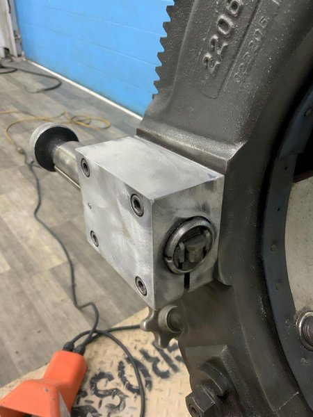 12" VICTAULIC MODEL VG-412 ORBITAL CUTP GROOVING TOOL: STOCK #81155
