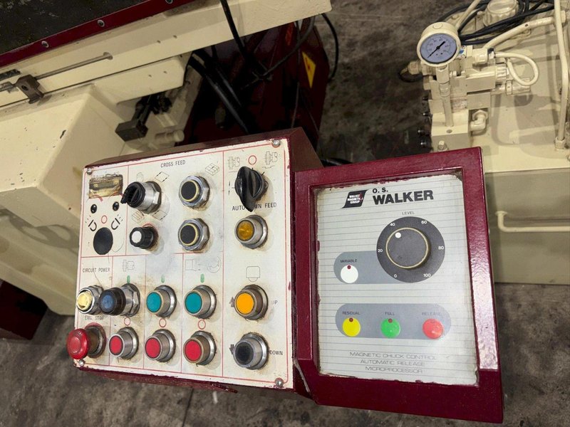 12&quot; X 24&quot; KENT SGS-1224AHD HYDRAULIC SURFACE GRINDER: YOBRO #24466