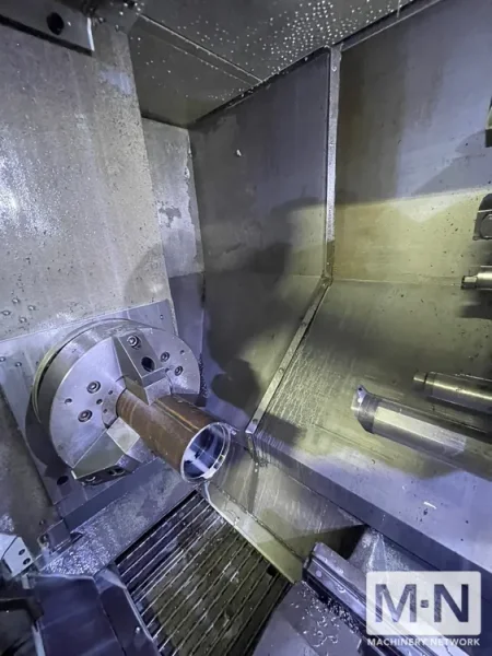 HAAS ST-45 CNC Lathe, 2014