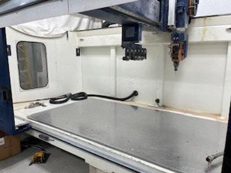 CMS Athena 3015 TUCU 5-Axis CNC Router, 2010