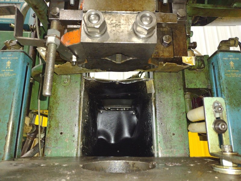 18 TON L&amp;J OBI STAMPING PUNCH PRESS, 2" STROKE: STOCK #18263