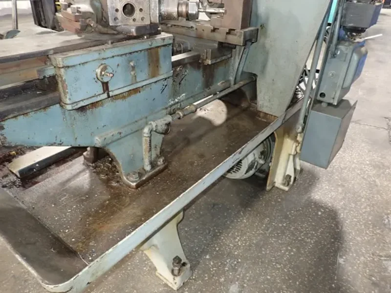 WARNER &amp; SWASEY 16" SWING TURRET LATHE  -  NO. 3