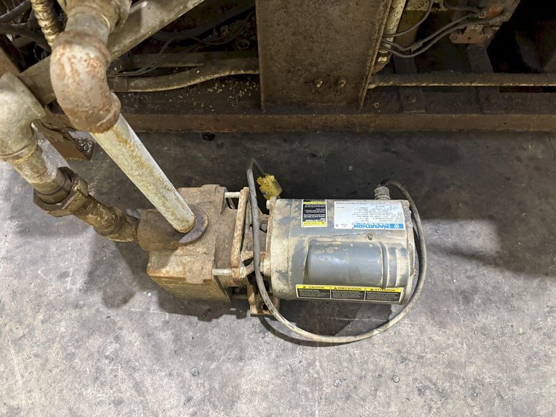 16" CAP. MAGNAFLUX MGV-1337 MAGNETIC PARTICLE INSPECTION UNIT: YOBRO #24564