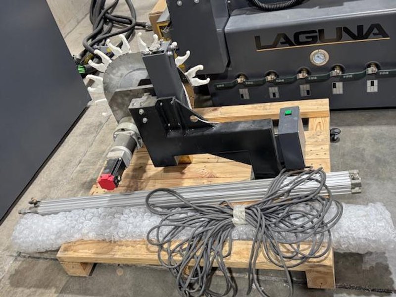 4′ x 8′ Laguna MCNC SS5 CNC Router, 2022 – 5th Axis, Never Used