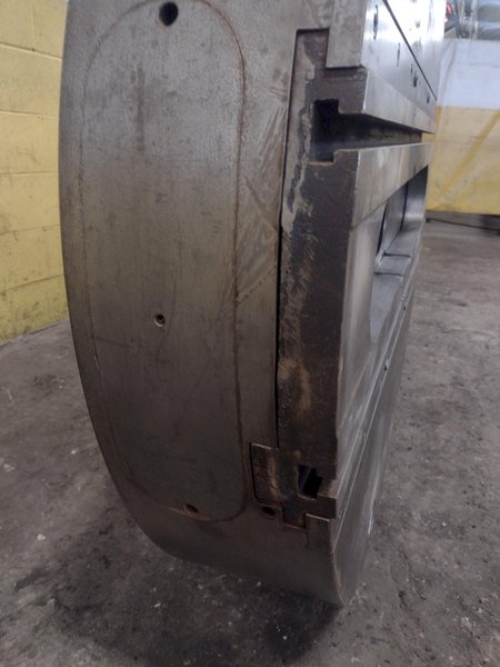 48&quot; GIDDINGS &amp; LEWIS BORING MILL TURNING &amp; FACING HEAD: STOCK #16817