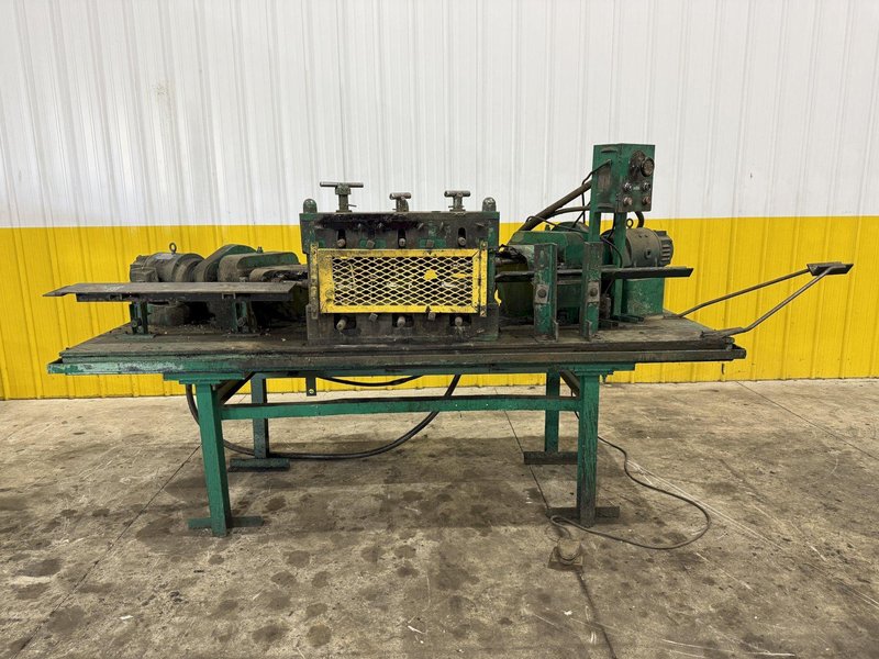 1&quot; BLISS MODEL AXY 6-ROLL ROTARY TUBE &amp; PIPE STRAIGHTENER: YOBRO #23878