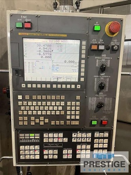 Machining Centers Vertical Bridge Type CNC