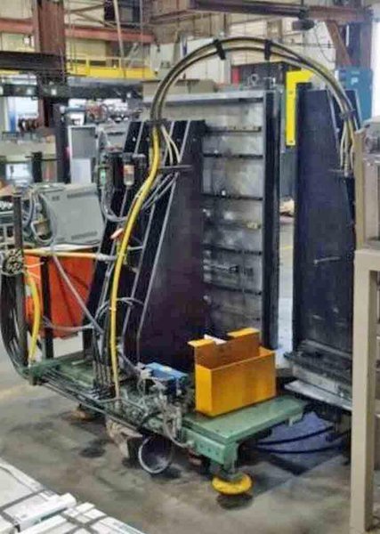 Coil Forming Machine, Burr Oak